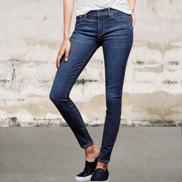 GAP Women's 1969 resolution legging jeans Size 28/6 - Picture 1 of 5